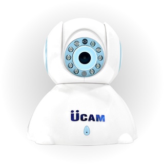 Ucam กล้องวงจรปิดไร้สาย IPcamera ความคมชัด2ล้าน รุ่น 842