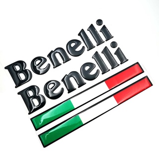 สติ๊กเกอร์ 3 D Benelli Design สําหรับตกแต่งรถจักรยานยนต์ Benelli Trk 502 Bn 302 Tnt Bj 600 Parts