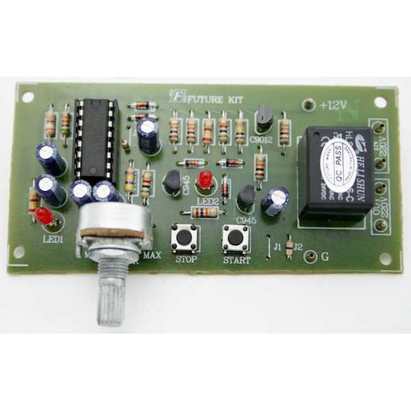 FutureKit FK433 สวิตซ์ตั้งเวลาเปิด-ปิด 0-180 นาที อเนกประสงค์