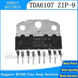 5pcs/lot TDA6107Q TDA6107JF TDA6107A TDA6107 ZIP-9