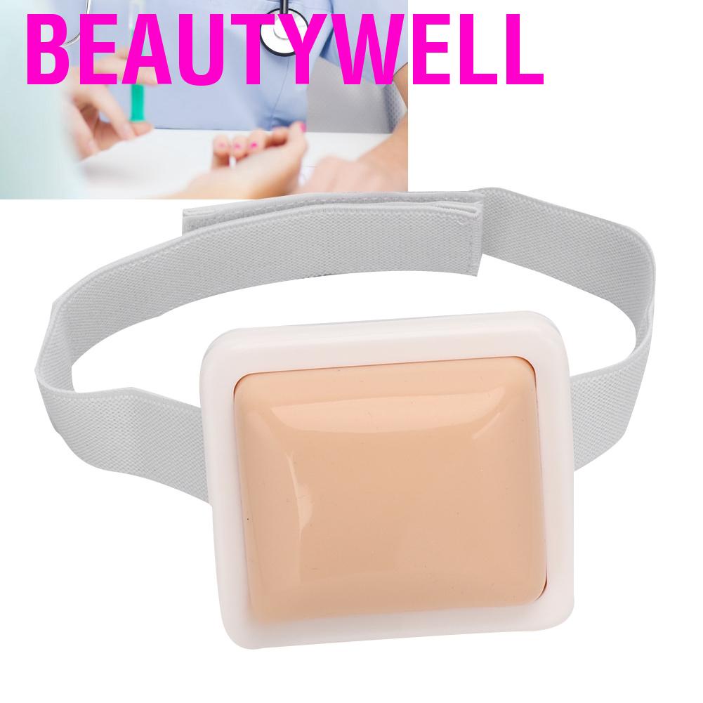 Beautywell Wearable Simulation Human Skin Injection Model Training Pad ...