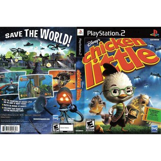 CHICKEN LITTLE [PS2 US : DVD5 1 Disc]