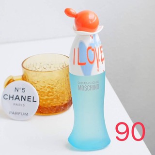 Moschino Cheap &amp; Chic I Love Love Love Eau De Toilette 100ml