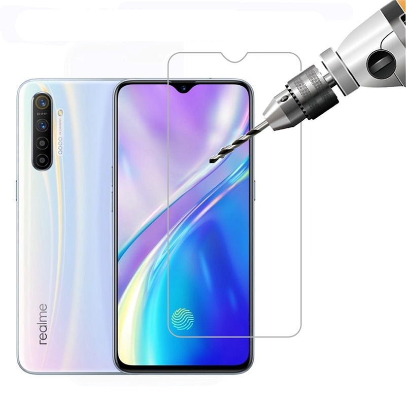 แก้วสําหรับ OPPO Realme 1 2 C1 C2 C3 U1 3 5/5S 6 X2 pro X lite XT Q X50 โทรศัพท์กระจกนิรภัยป้องกันหน