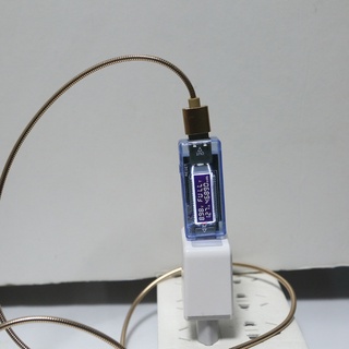 【SPT*】สายชาร์จ Usb เป็น Type C สีเงิน สีทอง รองรับ 5V 9V 12V