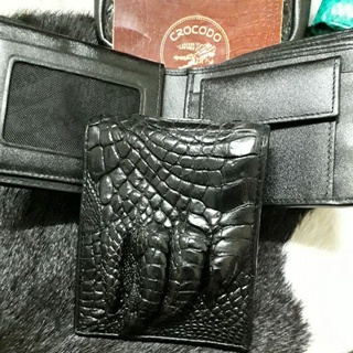 crocodile head paw wallet tx274กระเป๋าสตางค์สัตว์เเปลกจระเข้