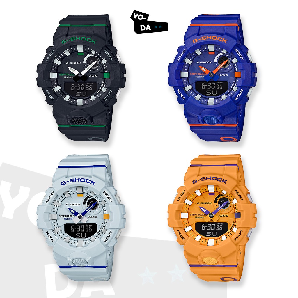 นาฬิกาข้อมือ Casio G-Shock รุ่น GBA-800DG-1,GBA-800DG-2,GBA-800DG-7,GBA-800DG-9 'สินค้ารับประกัน CMG 1 ปี'