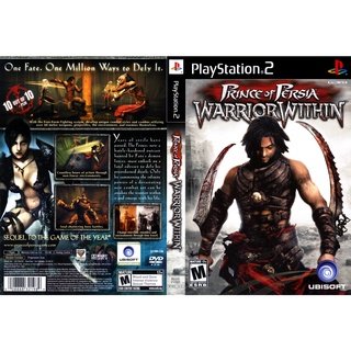 แผ่นเกมส์ PS2 Prince of Persia Warrior Within   คุณภาพ ส่งไว (DVD)