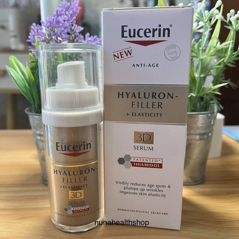 Eucerin Hyaluron filler + elasticity serum 3D 30ml