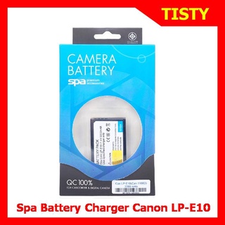 For Canon LP-E10 Battery, Battery Charger "SPA" แบตเตอรี่กล้อง, แท่นชาร์จกล้อง