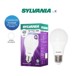 SYLVANIA หลอดไฟ LED Eco Toledo A60 5W แสง Daylight ขนาด 5W E27 | LYLDDEHEML8U005