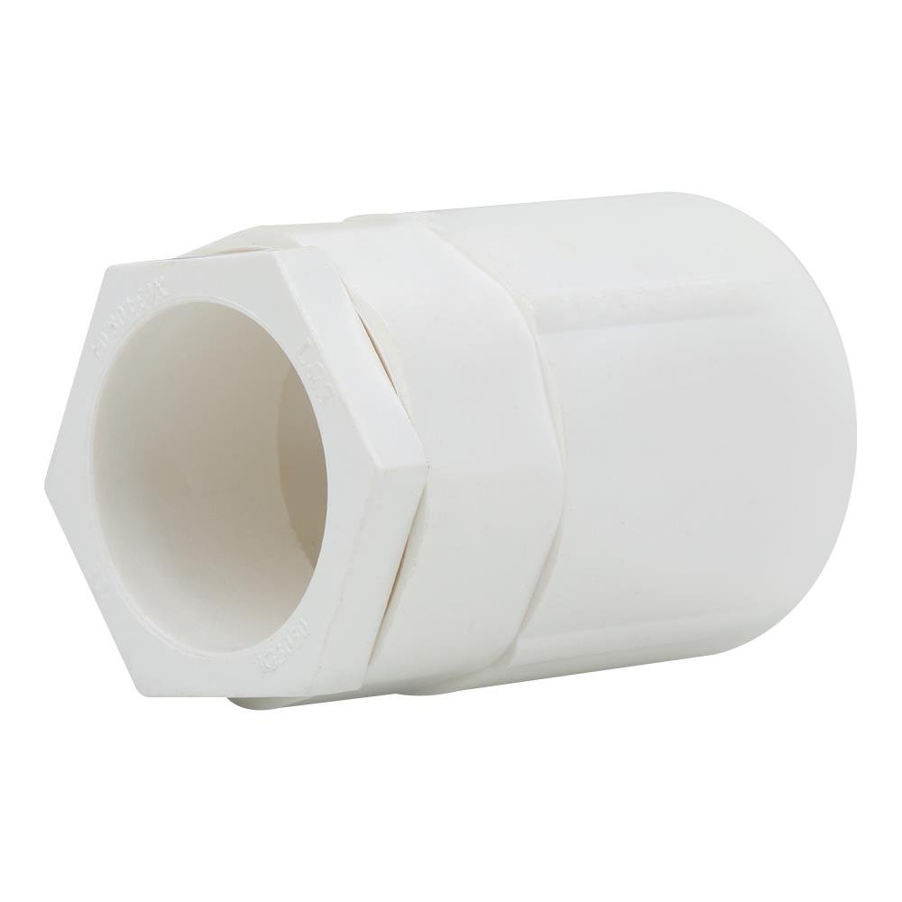 [SCG] ข้อต่อเข้ากล่อง PVC ขนาด 32 มม. สีขาว | ข้อต่อ ตัวยึดท่อ ท่ออ่อน กล่องพักสายไฟ อุปกรณ์ระบบไฟฟ้า