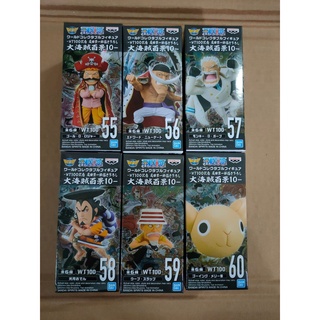 BANPRESTO ONE PIECE WCF -THE GREAT PIRATES 100 LANDSCAPES- VOL.10