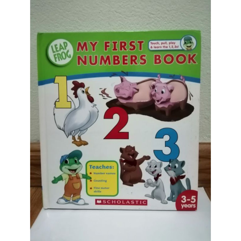 My First Numbers Book. Leapfrog ,by Scholastic-33