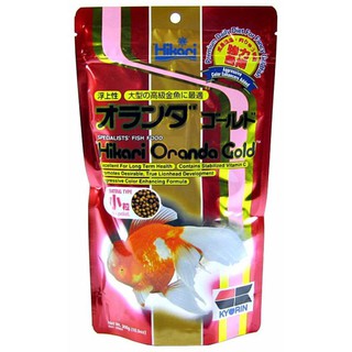 Hikari อาหารปลาทอง ชนิด ลอยน้ำ ขนาด 300 กรัม