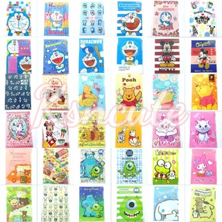 แฟ้มสอด 1ช่อง A4 ลายการ์ตูน Sanrio Disney Doraemon Ben10 Monsters เจ้าหญิง แฟ้มลิขสิทธิ์ แฟ้มเอกสาร