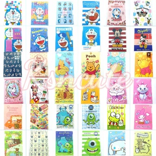 แฟ้มสอด 1ช่อง A4 ลายการ์ตูน Sanrio Disney Doraemon Ben10 Monsters เจ้าหญิง แฟ้มลิขสิทธิ์ แฟ้มเอกสาร