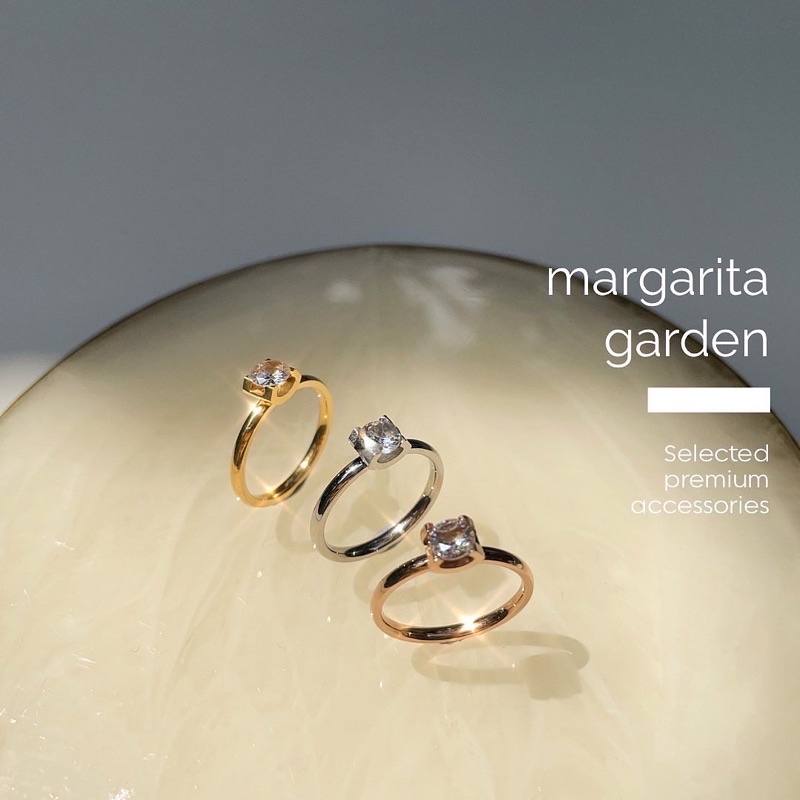 Margarita Simply Elegant Diamond Ring