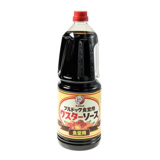 DSS011 ซอสวูสเตอร์ / Worcester Sauce / ウスターソース(ブルドック)