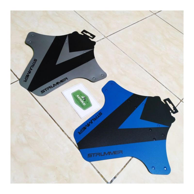 RAYA88 STRUMMER FENDER / MUD GUARD / BIKE SPAKBRS / MTB FRONT WHEEL MUD PROTECTORS