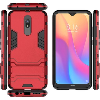 เคส Xiaomi redmi8 / redmi8A Hybrid Case เคสกันกระแทก