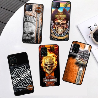 Fl48 เคสโทรศัพท์มือถือแบบนิ่ม ลาย Harley Davidson สําหรับ Samsung Galaxy S10e S10 S9 S8 Plus Lite S7 Edge