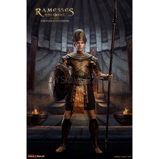 TBLeague 1/6 Ramesses the Great - Black 1/6 Scale Action Figure PL2021-182A