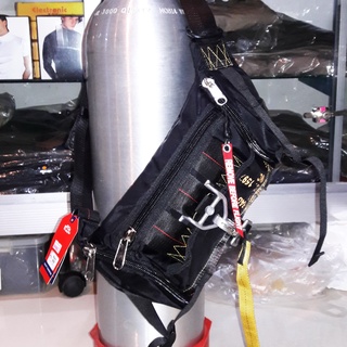 Epol Bag Black 3909 Remove Before Flight กระเป๋า คาดเอว คาดอก ผ้ากันน้ำ2ชั้น