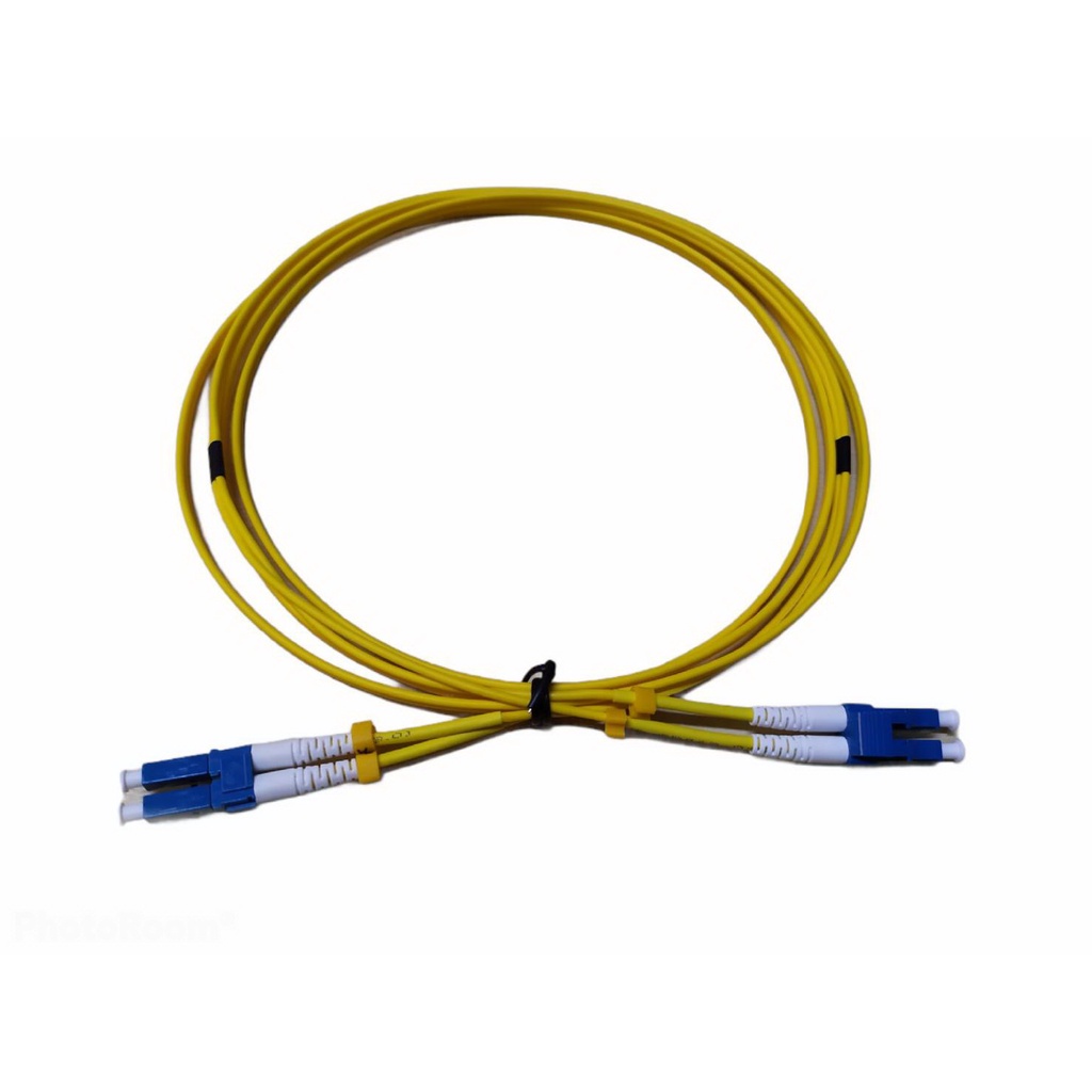 Patch​ Cord​ LC​ UPC​ To​ LC​ UPC​ Duplex 2.0mm ยาว2M