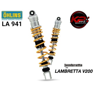 โช๊คหลัง OHLINS LA 941 FOR LAMBRETTA V200