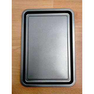 4320 ถาดอบคุกกี้ ขนาด 32*22 ซม.  (Non-stick cookie sheet) ถาดอบขนม