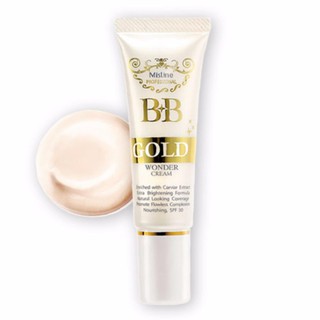 มิสทิน บีบี โกลด์ ครีม กรัม MISTINE GOLD CREAM สวยๆ รีวิว