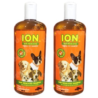 Ion Dog Herbal Shampoo Skin Nourishment Formula for Sensitive Skin Short Hair 500ml