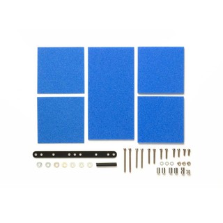 Tamiya 15512 Brake Sponge Set (Mild, 1/2/3mm Blue)