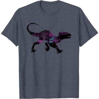 [S-5XL]เสื้อยืด ผ้าฝ้าย พิมพ์ลาย Jurassic World Fallen Kingdom: Indoraptor แฟชั่นสําหรับผู้ชาย