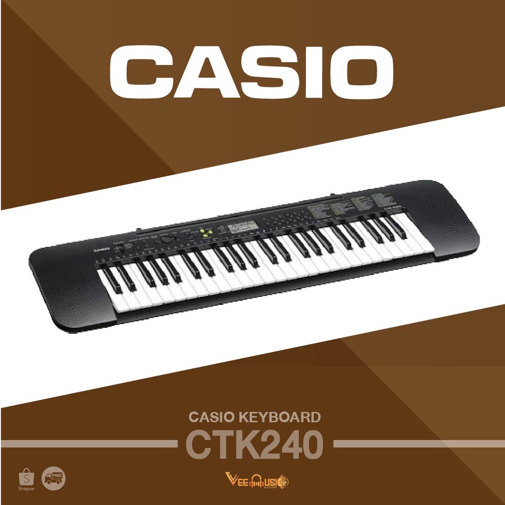 คีย์บอร์ด Casio CTK-240