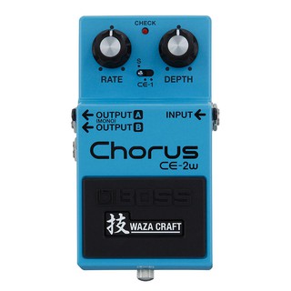 Boss CE-2W Chorus ผลิตในญี่ปุ่นแท้ Made in Japan