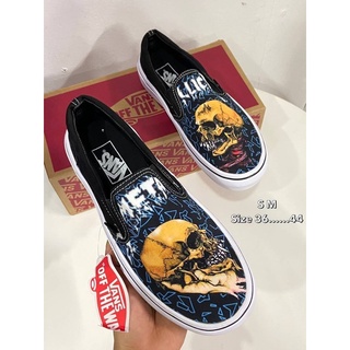 🛒😈VANS slip on🎃🛍มีไซส์ 36_44