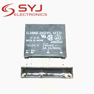 ชิ้นส่วนอะไหล่ State Relay G3Mb - 202 Pl Dc - Ac Pcb Ssr In 12 V Dc Out 240 V Ac 2A 1 ชิ้น / ชุด