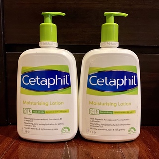 ส่งฟรีค่ะ (1L) Cetaphil Moisturising Lotion