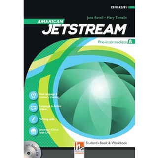 American Jetstream Pre-intermediate A SB/WB