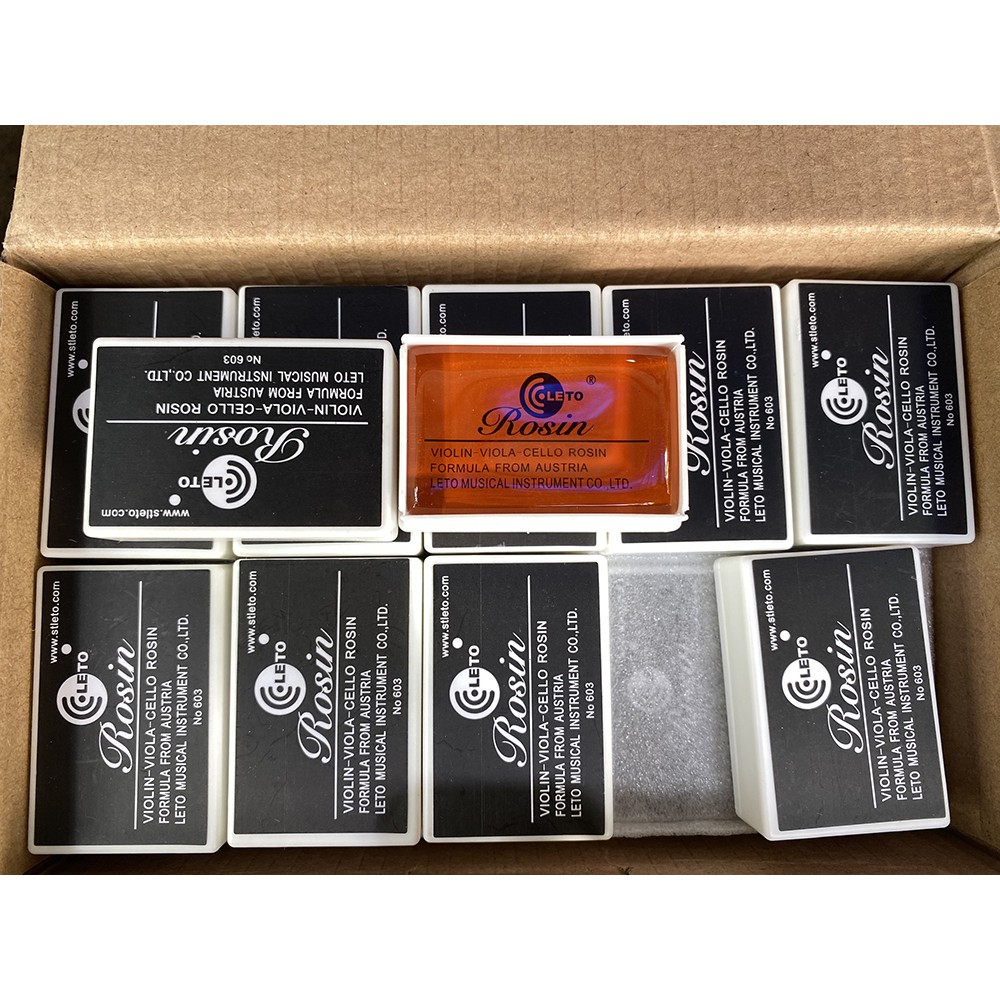 Rosin ไวโอลิน Cello Leto No.603
