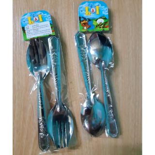 ช้อนซ่อมตักอาหาร 1แพ็ค4ชิ้น 15 บาท