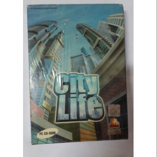 แผ่น​เกมส์​คอม​พิวเตอร์​  City Life แผ่นแท้ลิขสิทธิ์​มือ1 เหมาะสำหรับสะสม