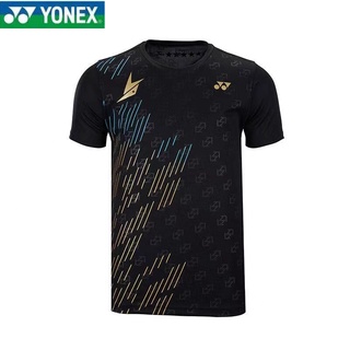 ชุดกีฬาแบดมินตัน Yonex Lin Dan น้ําหนักเบา ระบายอากาศได้ดี สําหรับผู้ชาย และผู้หญิง