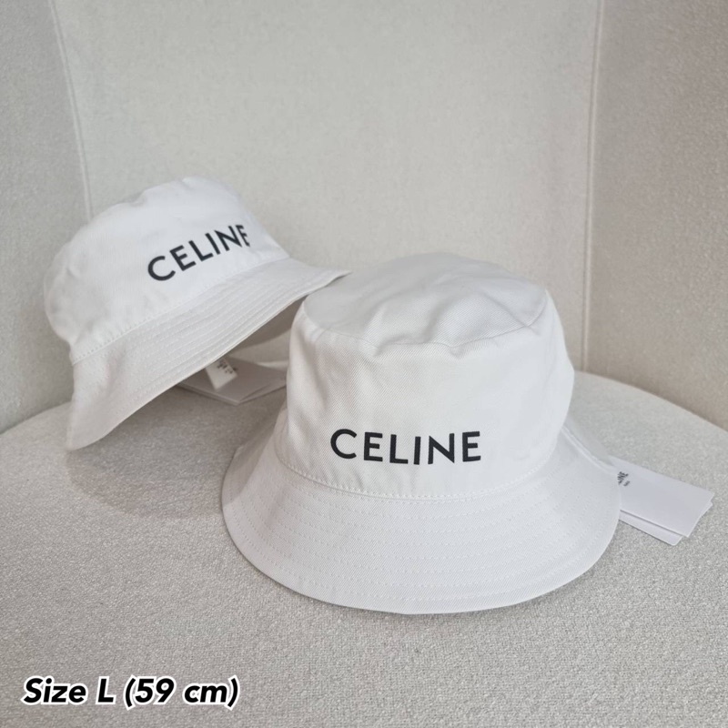 Celine bucket hat หมวกCeline ของแท้