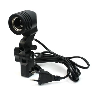 ขั้วไฟE27 Lamp Holder สำหรับชุดไฟสตูดิโอ