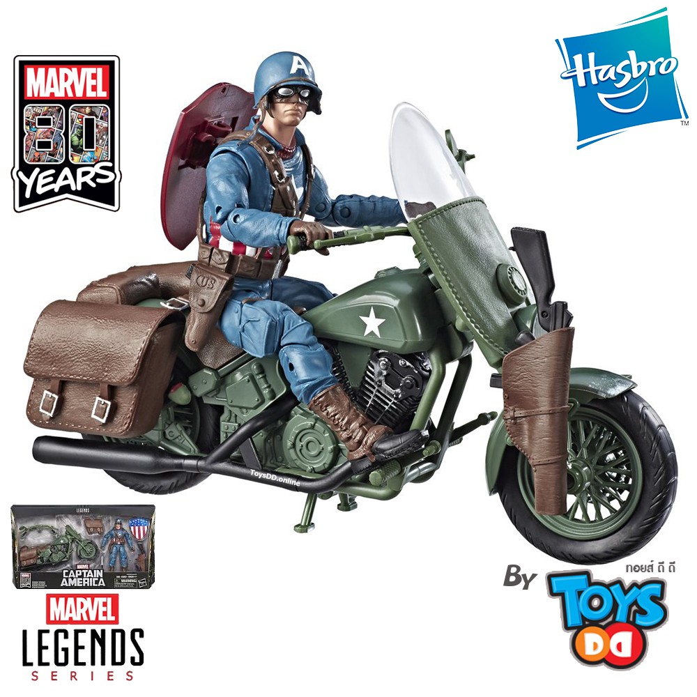 marvel legends 2019 captain america