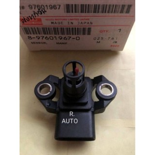 แมพเซ็นเซอร์อากาศ ISUZU D-max 1.9 บลูเพาเวอร์ #8-97601967-0