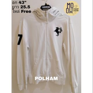 เสื้อสเวตเตอร์​Brand​ "POLHAM" CLEAN​ หอมพร้มใส่ครับ